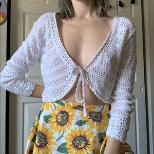 VINTAGE / crochet shawl